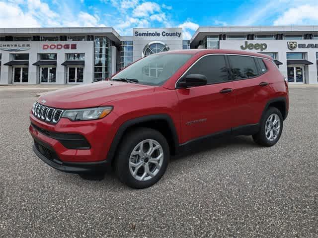 new 2025 Jeep Compass car, priced at $28,090