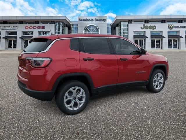 new 2025 Jeep Compass car, priced at $28,090