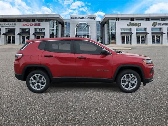 new 2025 Jeep Compass car, priced at $28,090