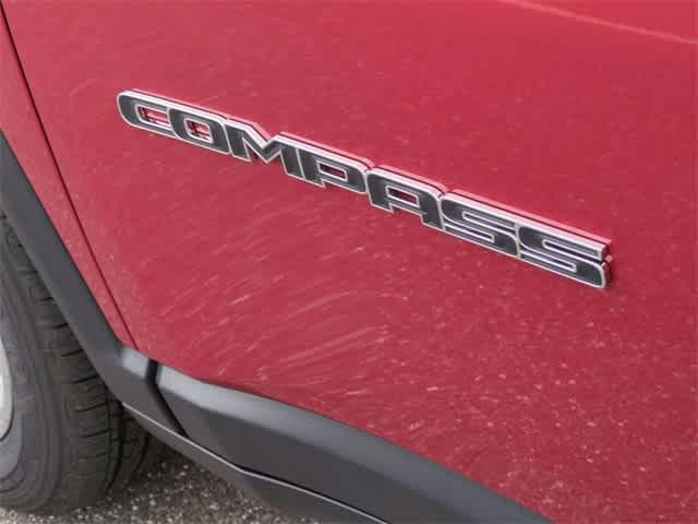 new 2025 Jeep Compass car, priced at $28,090