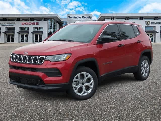 new 2025 Jeep Compass car, priced at $28,090