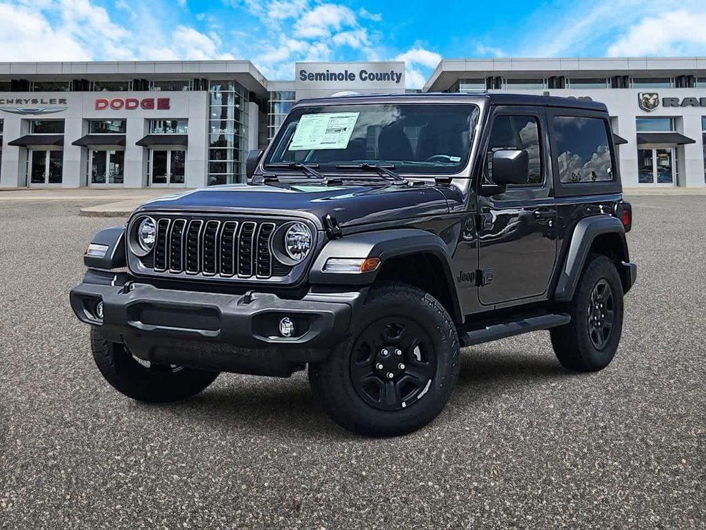 new 2025 Jeep Wrangler car, priced at $36,127