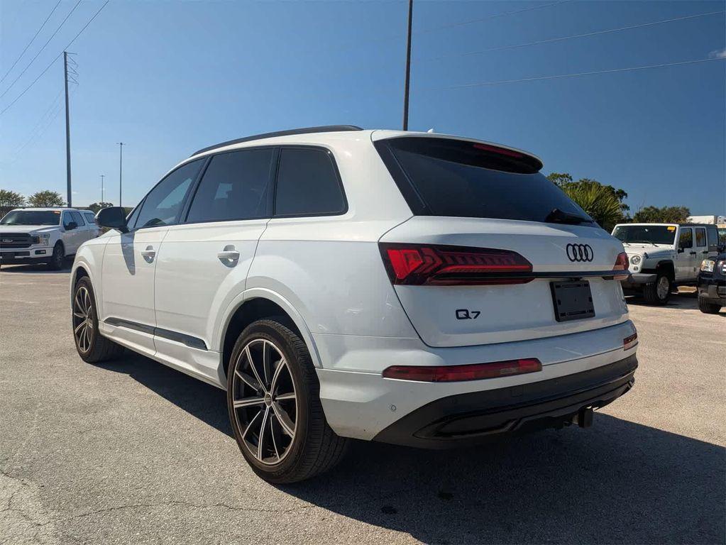 used 2023 Audi Q7 car, priced at $35,995