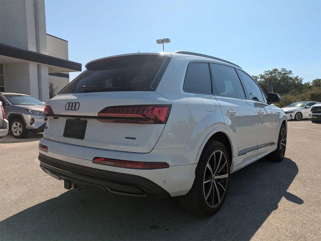 used 2023 Audi Q7 car, priced at $35,995