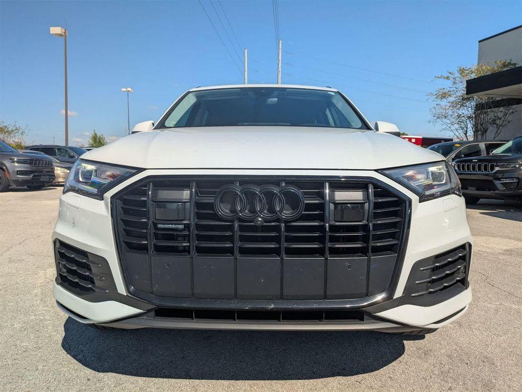 used 2023 Audi Q7 car, priced at $35,995