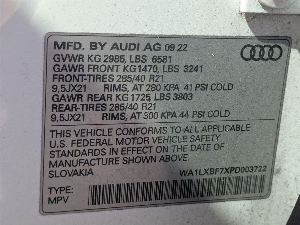used 2023 Audi Q7 car, priced at $35,995