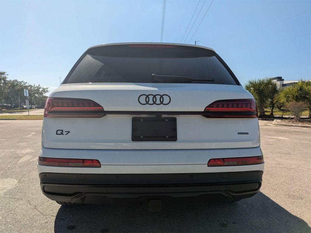 used 2023 Audi Q7 car, priced at $35,995