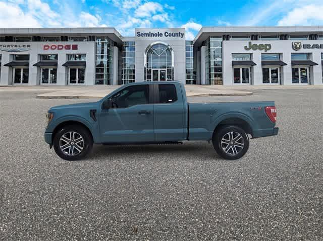 used 2023 Ford F-150 car, priced at $33,998