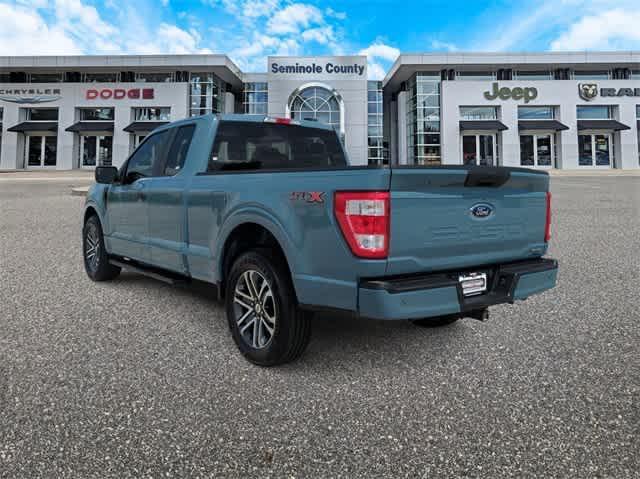 used 2023 Ford F-150 car, priced at $33,998