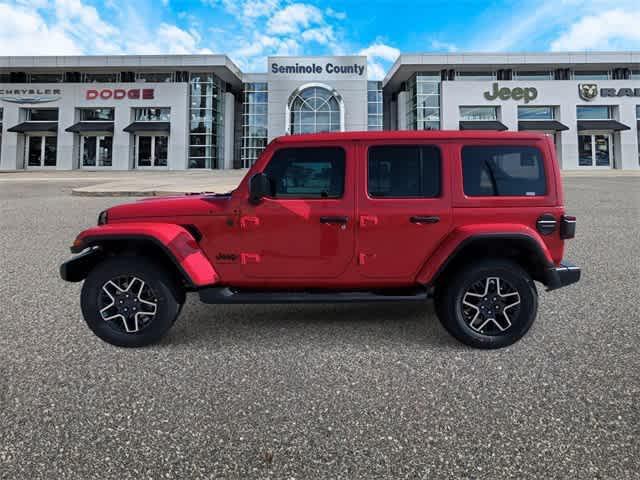 new 2025 Jeep Wrangler car, priced at $51,900