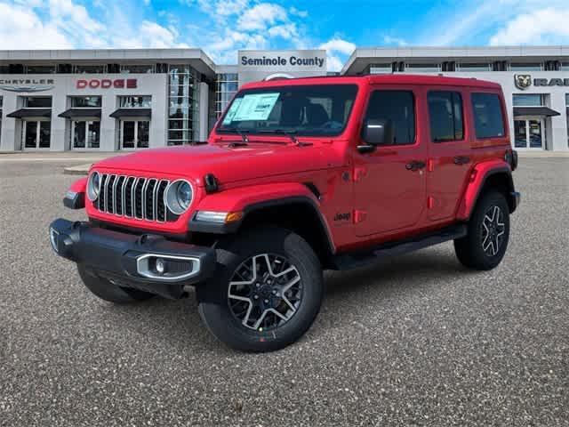 new 2025 Jeep Wrangler car, priced at $59,505