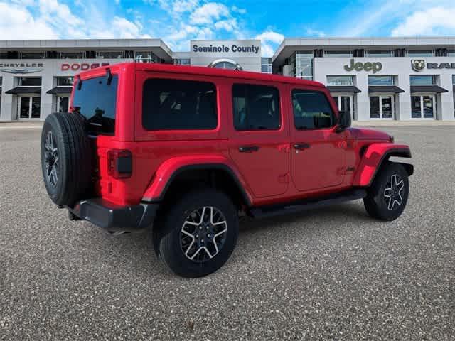 new 2025 Jeep Wrangler car, priced at $51,900