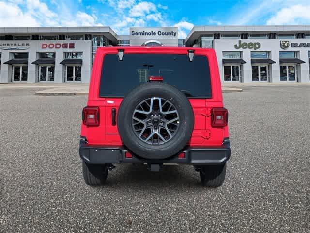 new 2025 Jeep Wrangler car, priced at $51,900