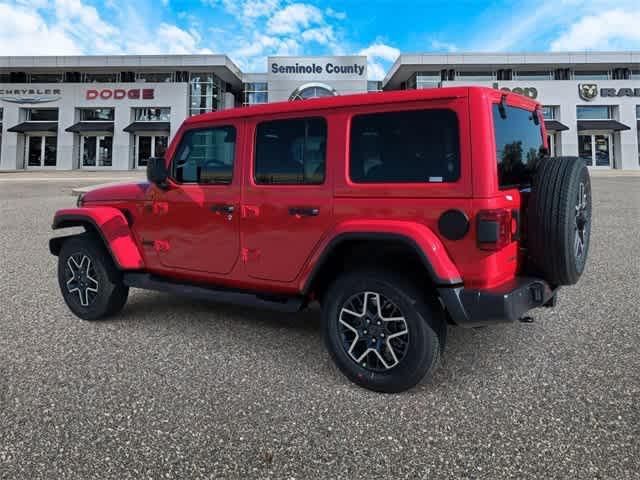 new 2025 Jeep Wrangler car, priced at $51,900