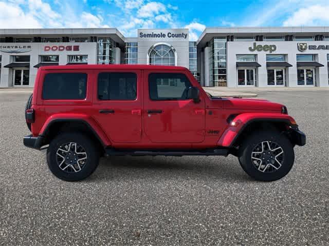 new 2025 Jeep Wrangler car, priced at $51,900