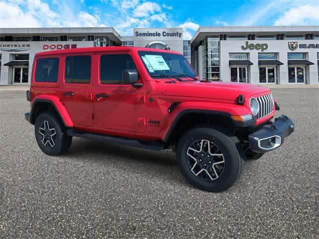 new 2025 Jeep Wrangler car, priced at $51,900