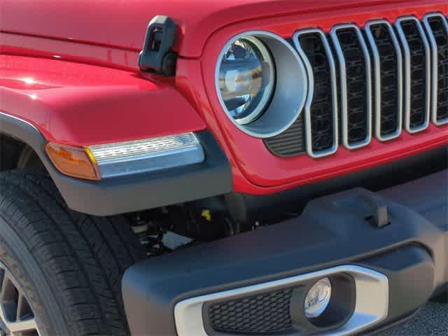 new 2025 Jeep Wrangler car, priced at $51,900