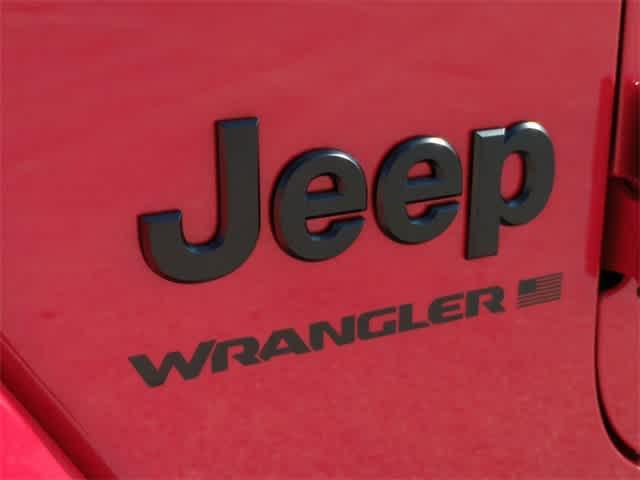 new 2025 Jeep Wrangler car, priced at $51,900