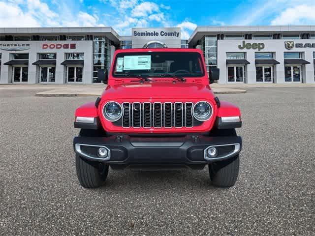 new 2025 Jeep Wrangler car, priced at $51,900