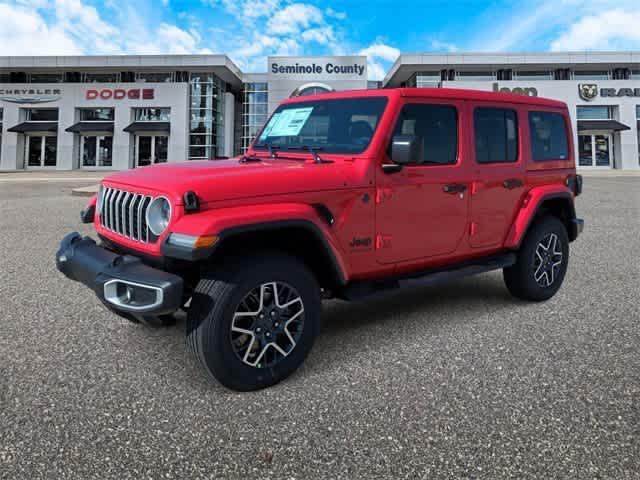 new 2025 Jeep Wrangler car, priced at $51,900