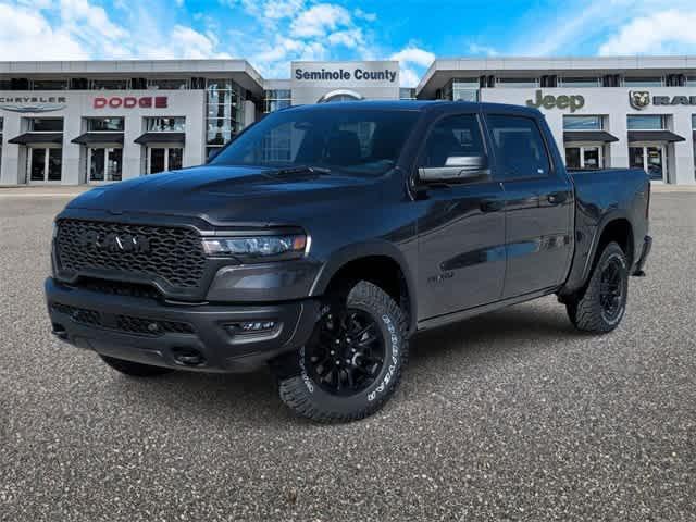 new 2025 Ram 1500 car, priced at $68,265