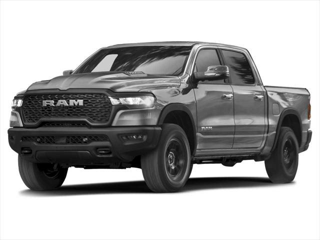 new 2025 Ram 1500 car, priced at $68,265