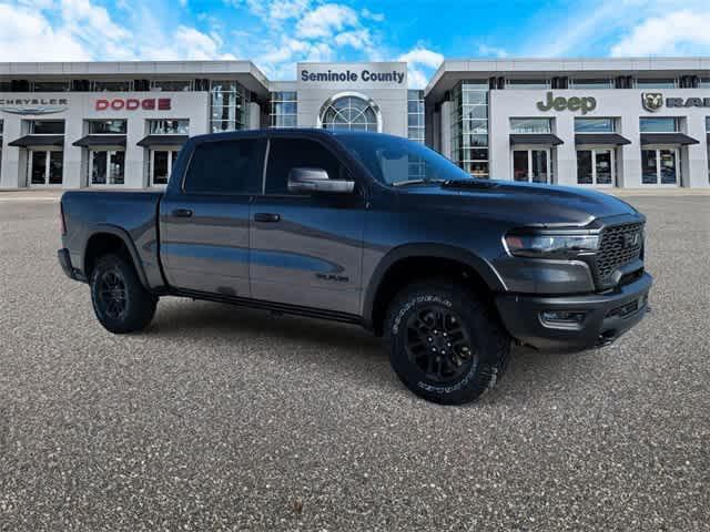 new 2025 Ram 1500 car, priced at $68,265