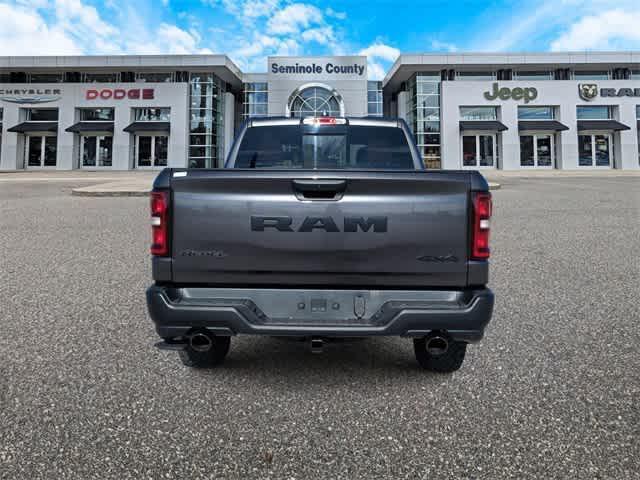 new 2025 Ram 1500 car, priced at $68,265