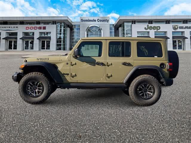 new 2025 Jeep Wrangler car, priced at $65,245