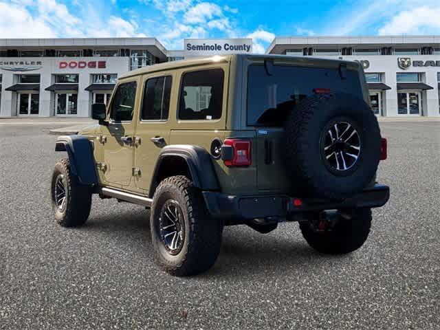 new 2025 Jeep Wrangler car, priced at $65,245