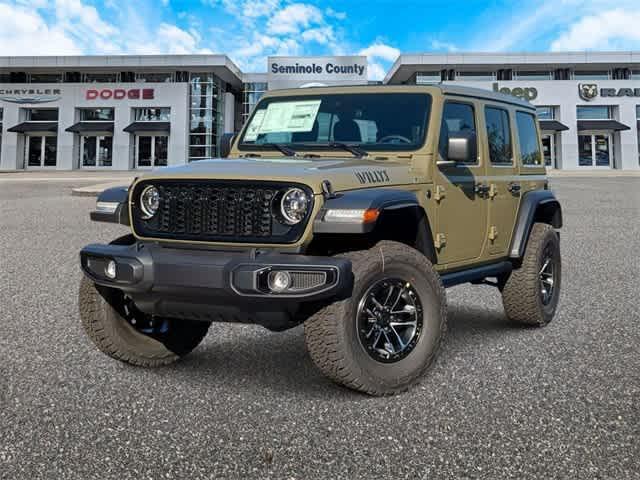 new 2025 Jeep Wrangler car, priced at $65,245