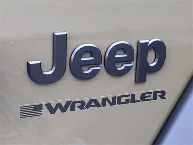 new 2025 Jeep Wrangler car, priced at $65,245