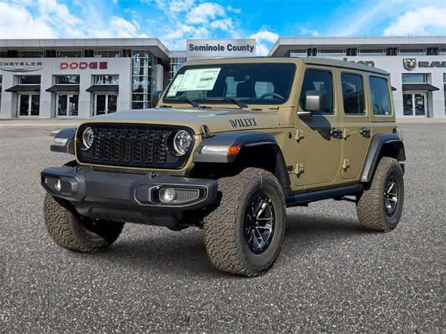 new 2025 Jeep Wrangler car, priced at $65,245