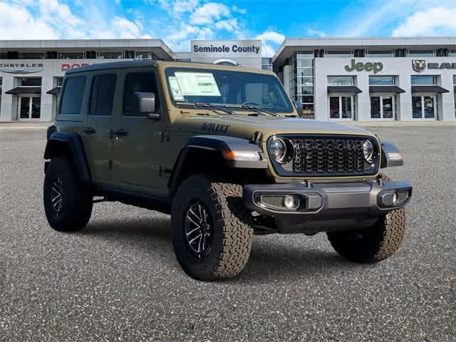 new 2025 Jeep Wrangler car, priced at $65,245