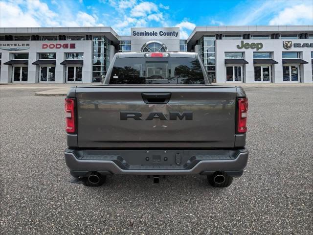 new 2025 Ram 1500 car, priced at $38,900
