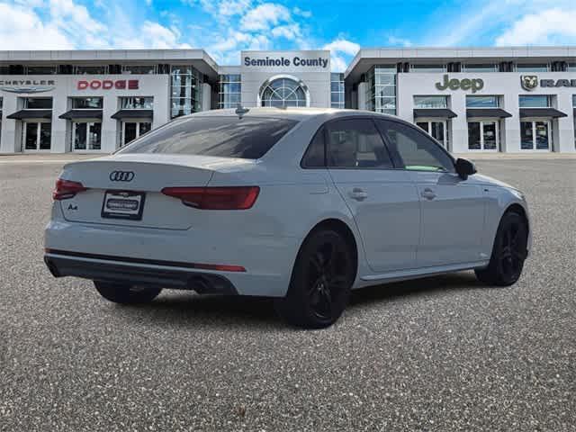 used 2017 Audi A4 car, priced at $19,995