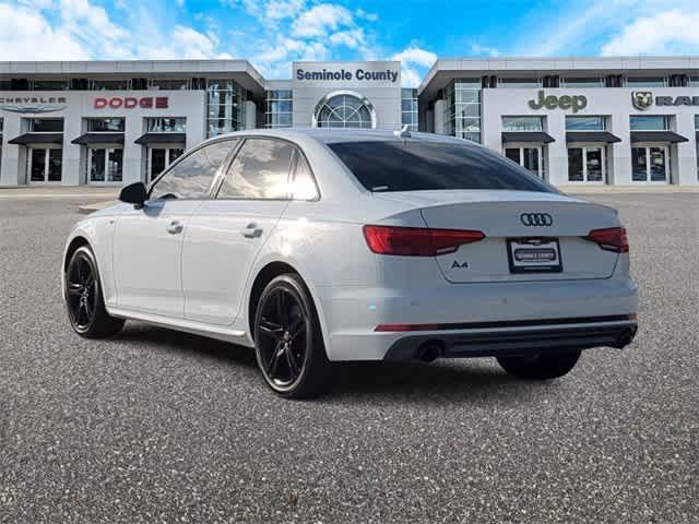 used 2017 Audi A4 car, priced at $19,995