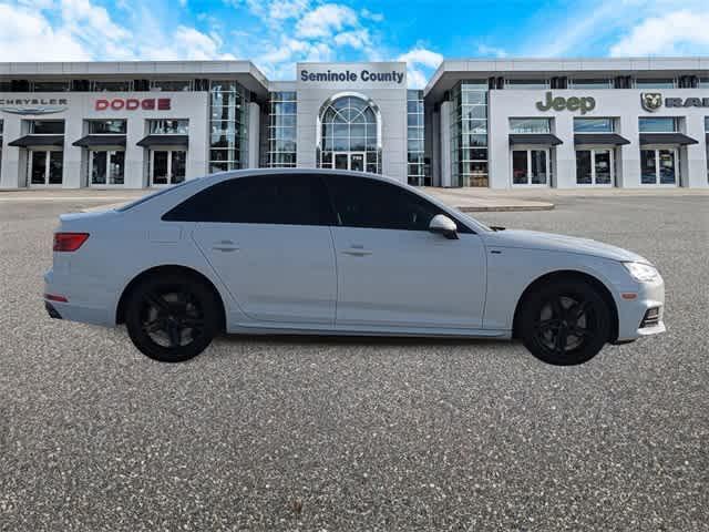 used 2017 Audi A4 car, priced at $19,995