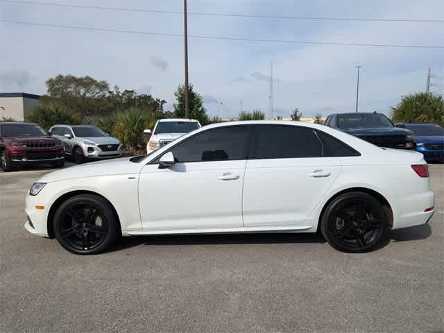 used 2017 Audi A4 car, priced at $21,787