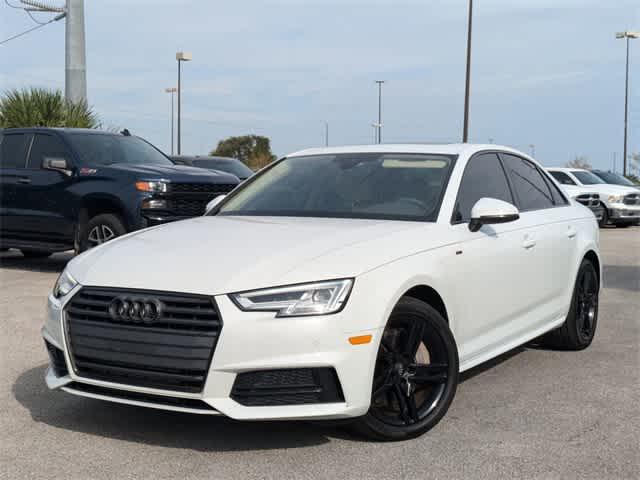 used 2017 Audi A4 car, priced at $21,787