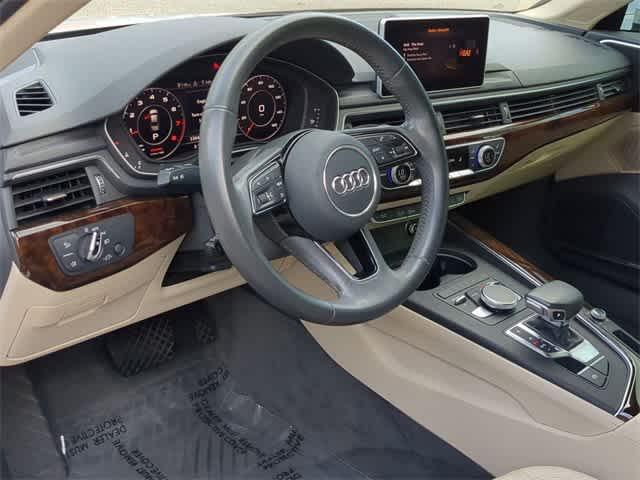 used 2017 Audi A4 car, priced at $19,995