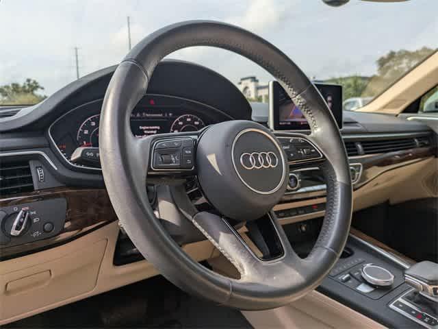 used 2017 Audi A4 car, priced at $21,787