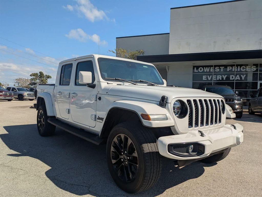 used 2022 Jeep Gladiator car, priced at $33,995