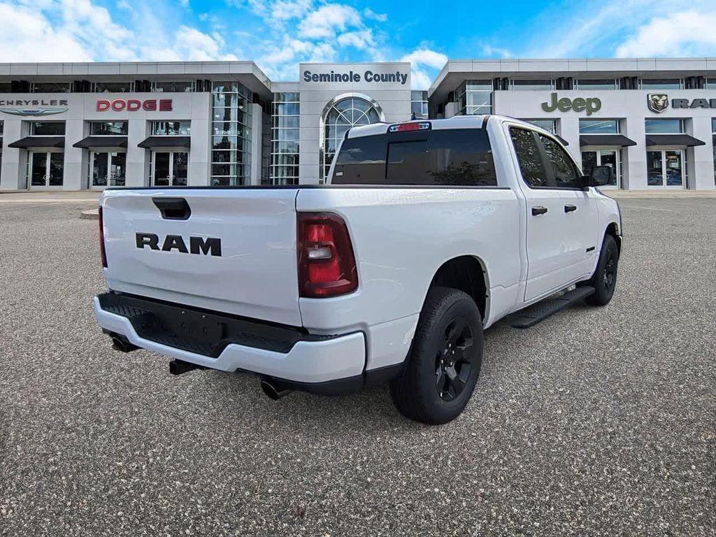 new 2025 Ram 1500 car, priced at $39,209