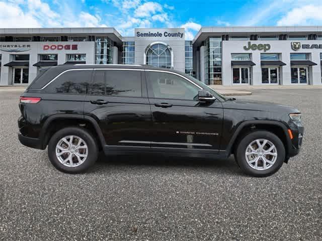 used 2022 Jeep Grand Cherokee car, priced at $31,467