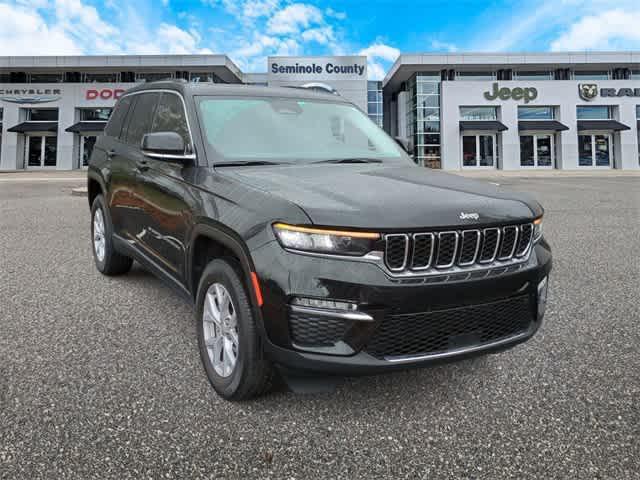 used 2022 Jeep Grand Cherokee car, priced at $31,467