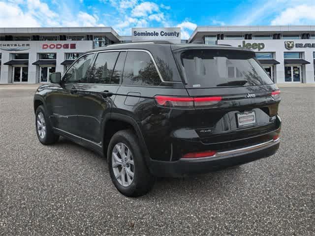 used 2022 Jeep Grand Cherokee car, priced at $31,467