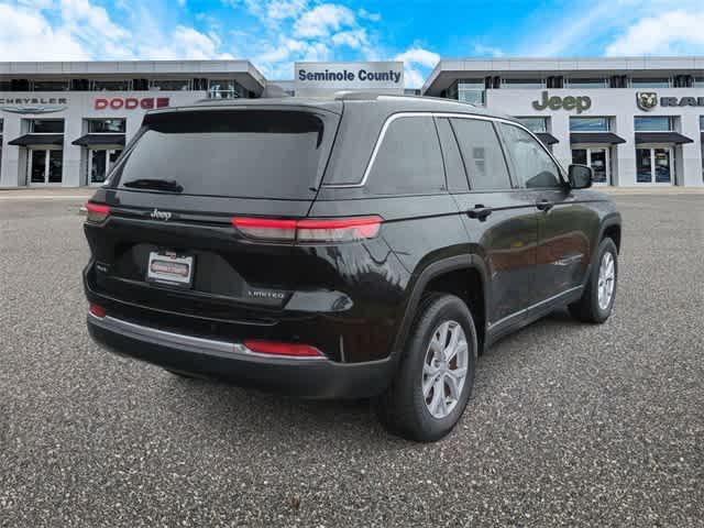 used 2022 Jeep Grand Cherokee car, priced at $31,467