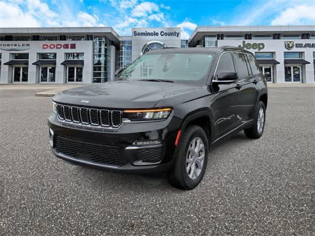 used 2022 Jeep Grand Cherokee car, priced at $31,467