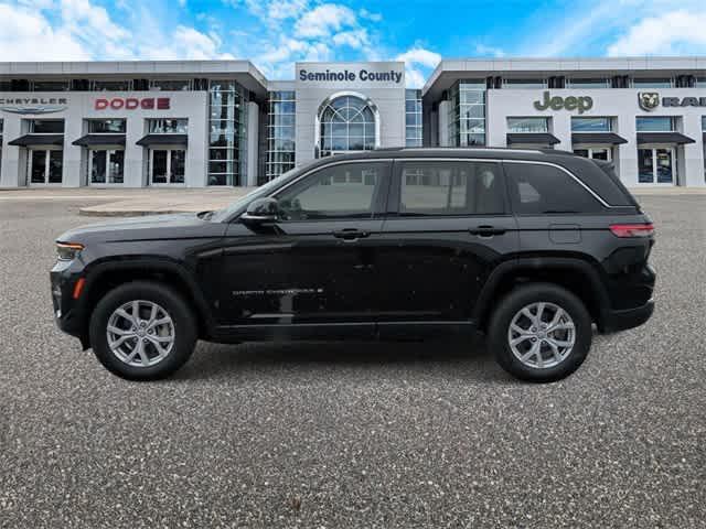 used 2022 Jeep Grand Cherokee car, priced at $31,467